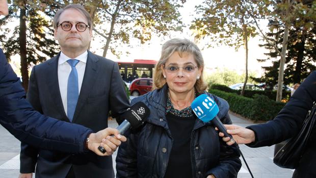 Un informe forense concluye que la medicación de la exconcejal Alcón no afectó a su salud mental