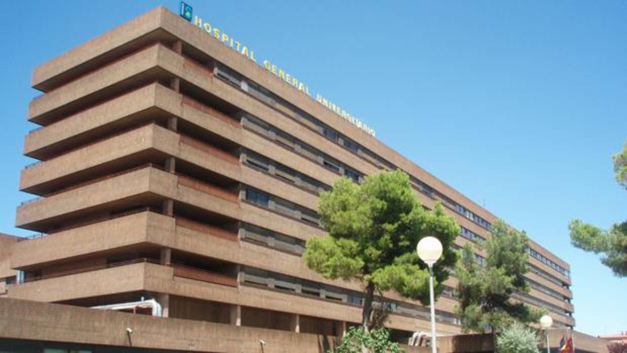 Fachada del Hospital General de Albacete
