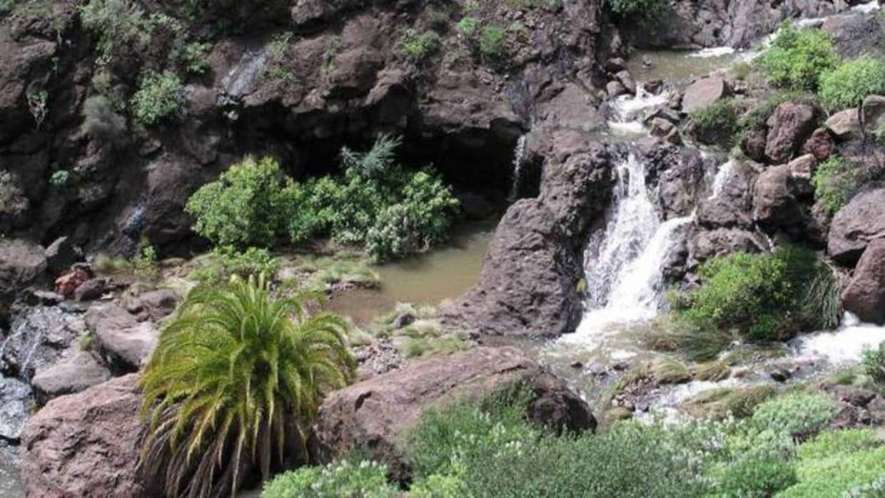 Agua de la cuenca hidrológica de Gran Canaria