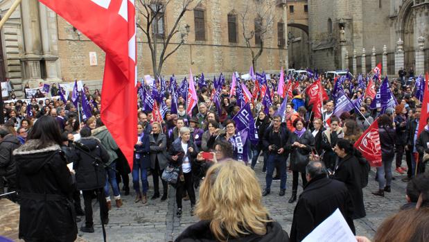 Miles de personas reivindican en Castilla-La Mancha «igualdad real» entre hombres y mujeres