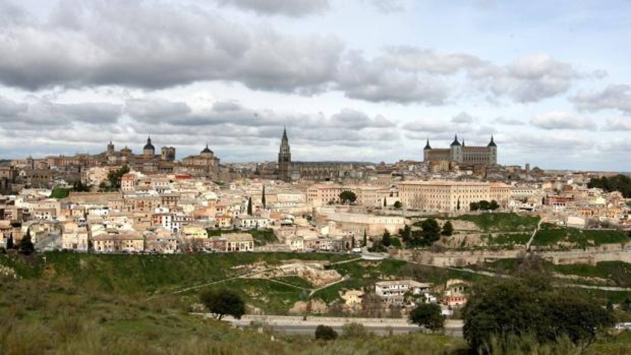 Panorámica de Toledo