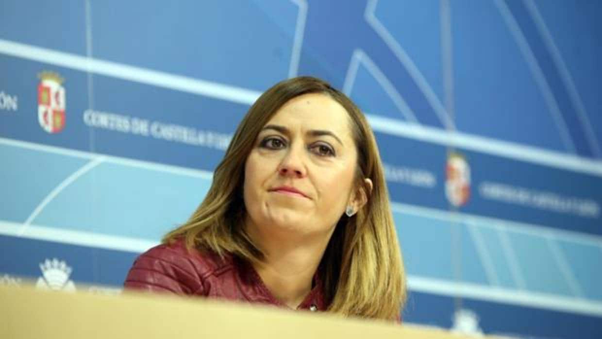 Virginia Barcones, vicesecretaria del PSOE en Castilla y León