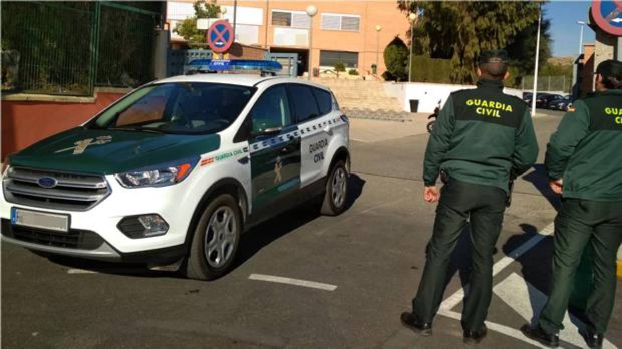 Efectivos de la Guardia Civil en la provincia de Alicante en una imagen de archivo