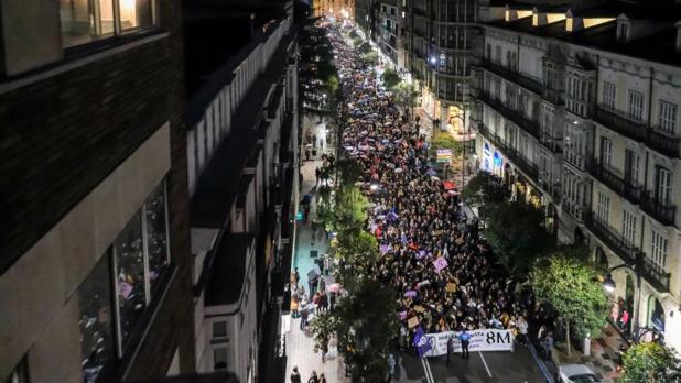 Miles de ciudadanos trazan en la Comunidad el camino hacia la igualdad