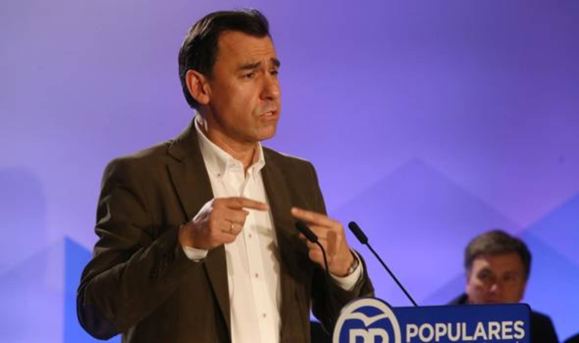 Fernando Martínez-Maillo en el acto celebrado por el PP en Segovia