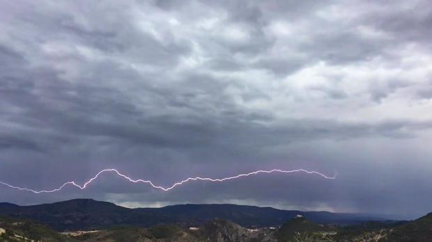 El tiempo en la Comunidad Valenciana: de 25 grados a lluvias intensas