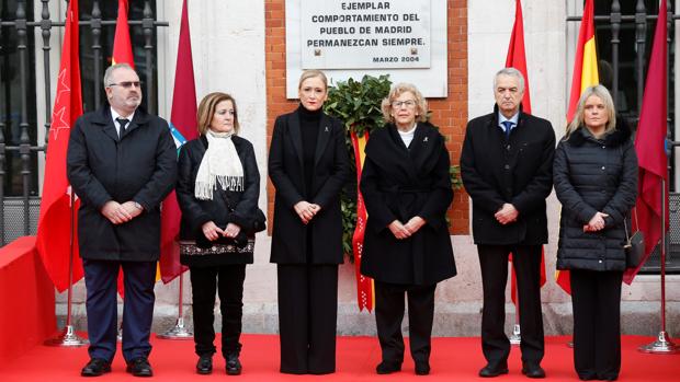 Madrid recuerda a las 193 víctimas del 11-M catorce años después de la masacre