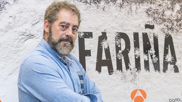 Oubiña pide millón y medio a la productora de «Fariña» y Antena 3 por situarle en una escena de sexo