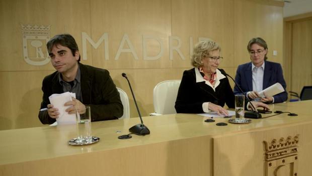 Carmena retiene otros 43,8 millones por incumplir la regla de gasto en 2017