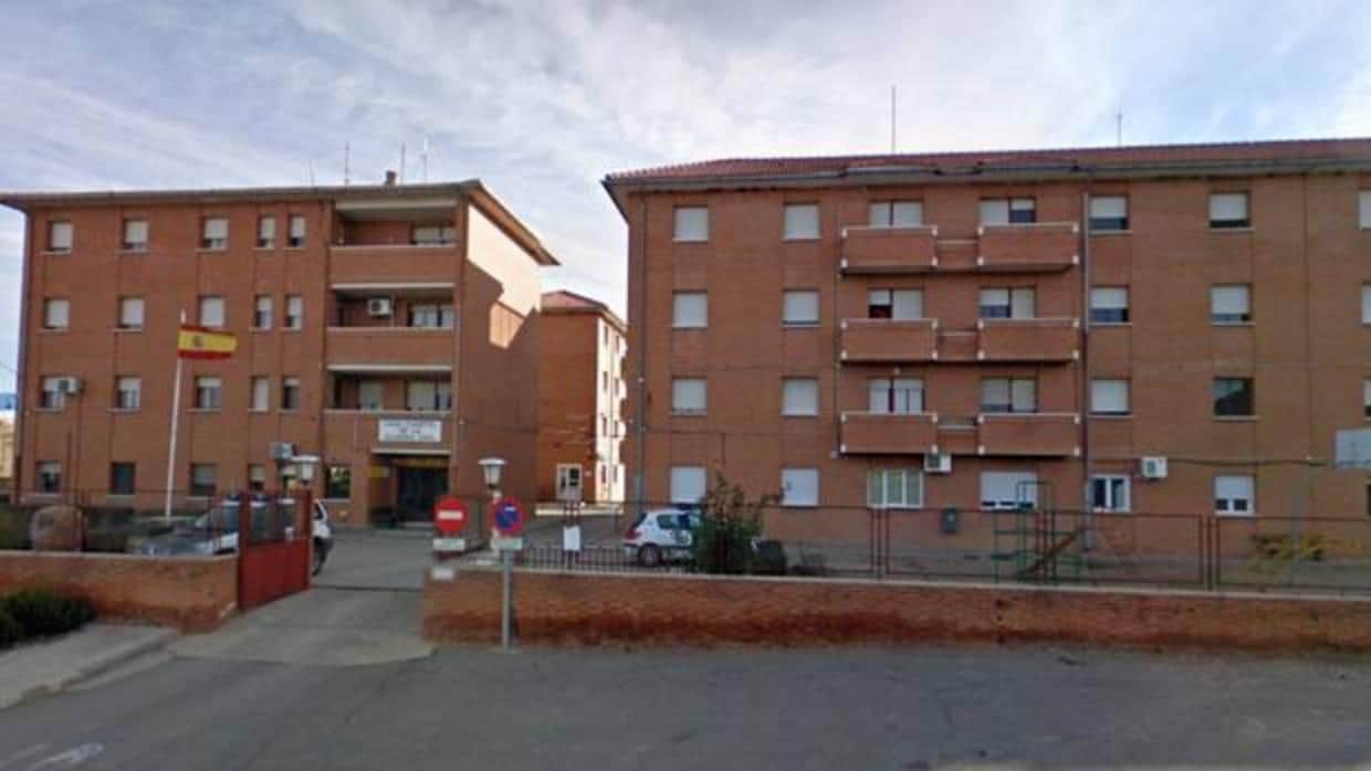 Casa-cuartel de la Guardia Civil en Calatayud (Zaragoza)