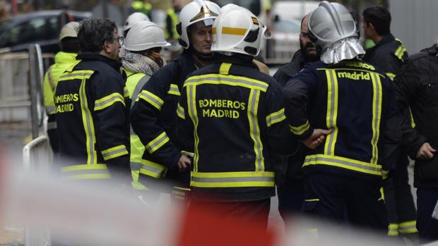 Prende fuego a su propia casa tras conocer que iba a ser desahuciado en Madrid