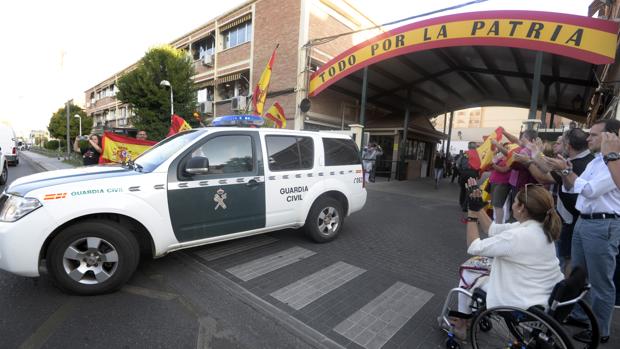 Los cuarteles de la Guardia Civil de Albacete, Guadalajara y Toledo, más viejos que la media