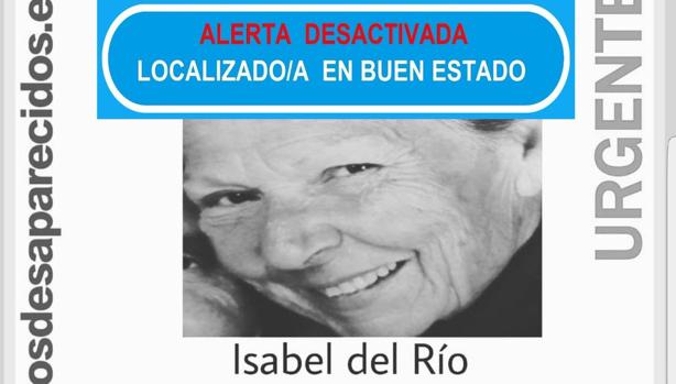 Localizada en buen estado de salud la mujer con alzheimer que desapareció en El Perelló