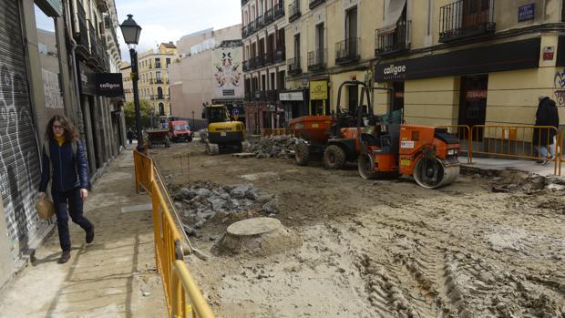 Chueca, harta de «trincheras»: «Es un agujero negro»