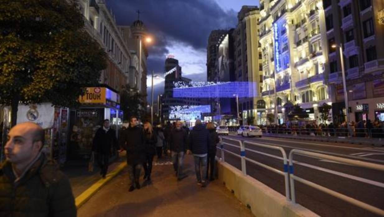 El Ayuntamiento de Madrid asegura que las obras de Gran Vía terminarán en diciembre