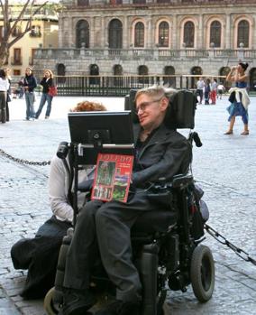 La visita sorpresa de Stephen Hawking a Toledo