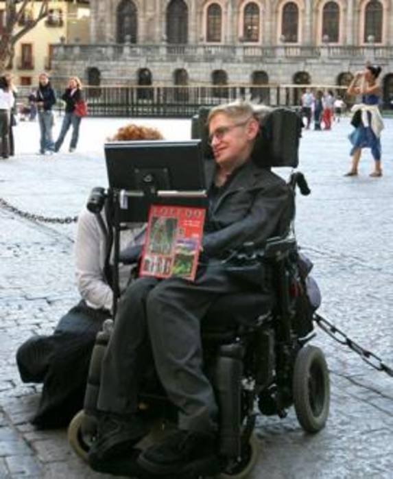 La visita sorpresa de Stephen Hawking a Toledo