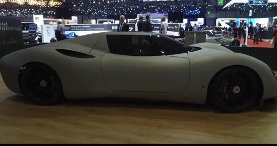 Misil Corbellati en el Salon del Automóvil de Ginebra