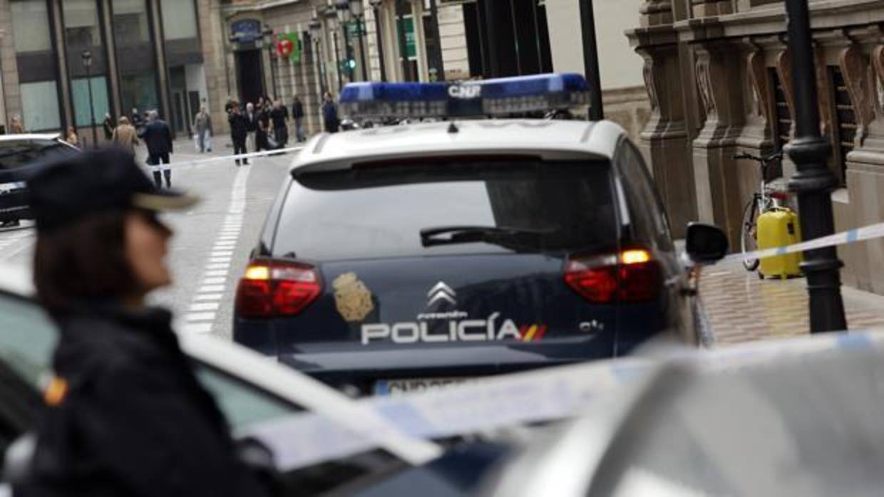 Policía Nacional en Valencia