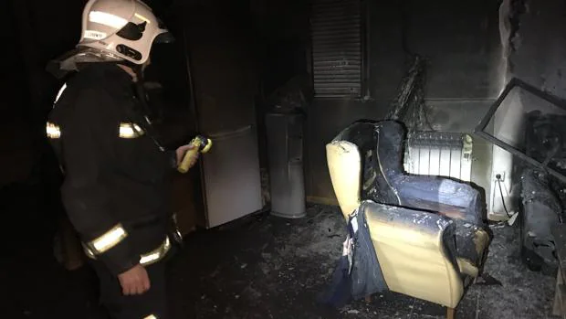 Fallece un hombre de 70 años al registrarse un incendio en su vivienda de Titulcia, en Madrid