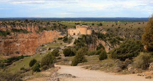 La Ermita de San Frutos en las Hoces del Duratón