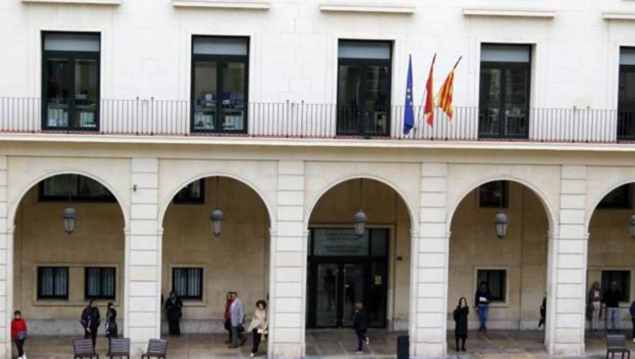 Edificio de la Audiencia Provincial de Alicante