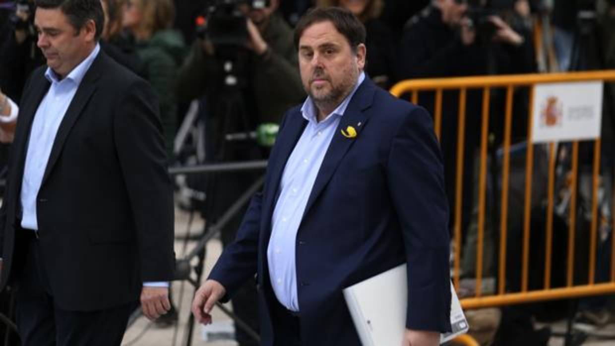 Oriol Junqueras, líder de ERC