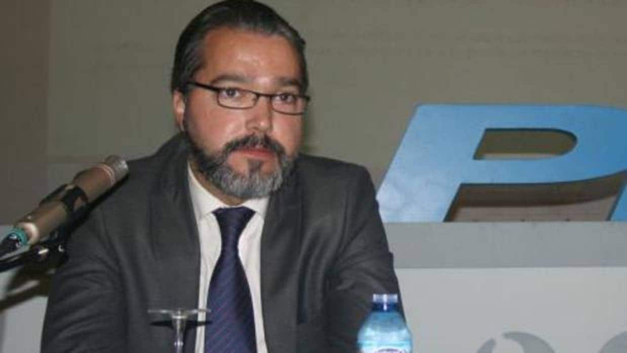 El alcalde de Brunete, Borja Gutiérrez, en una imagen de archivo