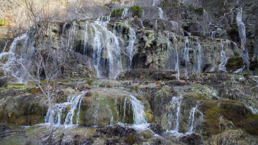 Cascada de Covalagua