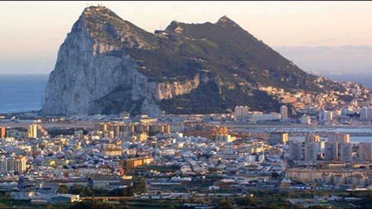Panorámica de Gibraltar