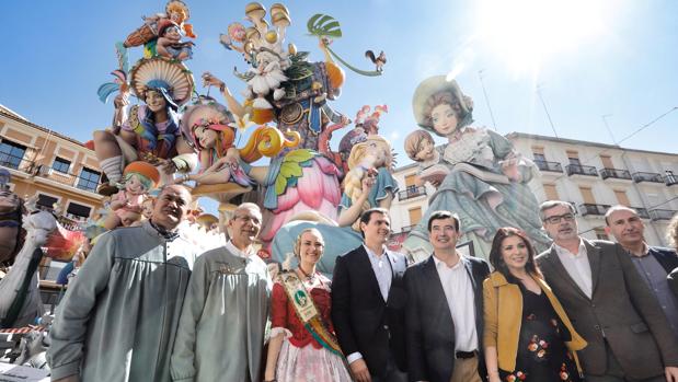 Albert Rivera se vuelca en la Comunidad Valenciana al calor de las encuestas