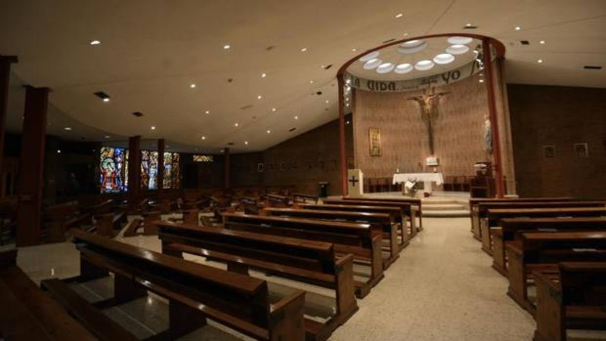 El altar mayor de la iglesia de San Hermenegildo