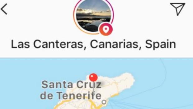El «error» de Instagram con la Playa de Las Canteras
