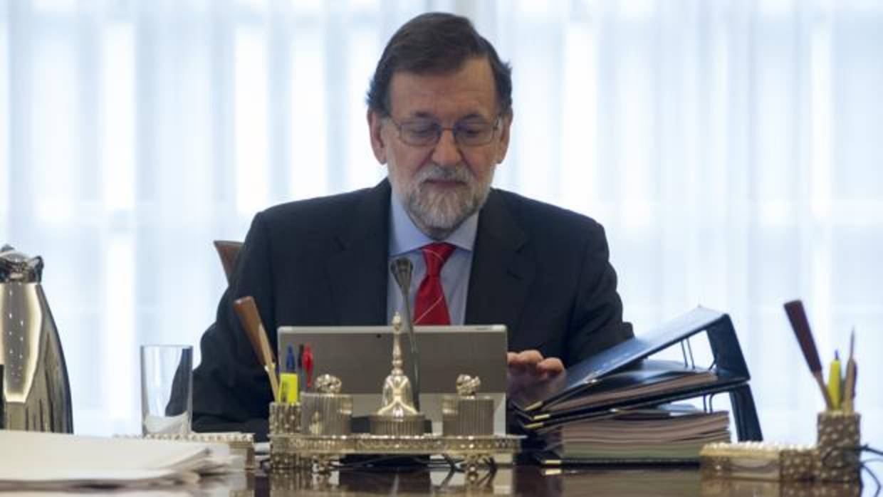 Rajoy preside el Consejo de Ministros