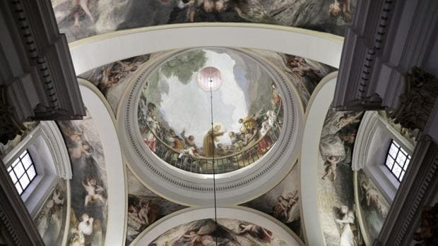 Los frescos de Goya de San Antonio de la Florida se podrán visitar a diario