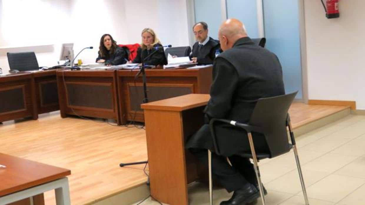 Imagen de la primera sesión del juicio celebrada este martes en Alicante