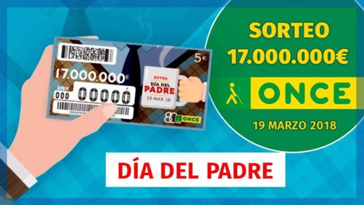 El sorteo de la ONCE del Día del Padre reparte 120.000 euros entre Bolaños y Lagartera