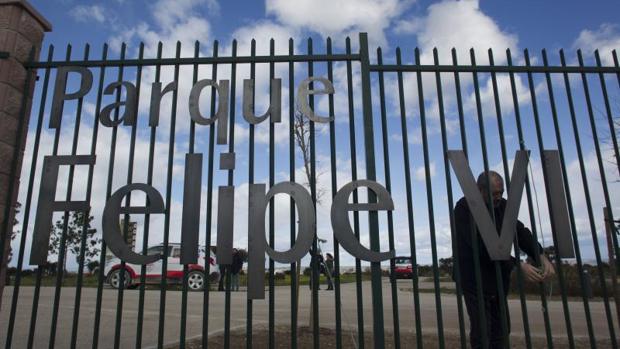 Ahora Madrid y PSOE se alían para aprobar el cambio de nombre del parque Felipe VI