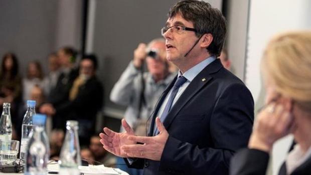 Puigdemont viaja mañana a Finlandia para continuar su campaña secesionista