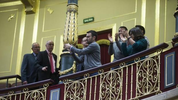 El PSOE, Podemos y Cs llegan a un acuerdo para renovar la cúpula de RTVE por concurso público