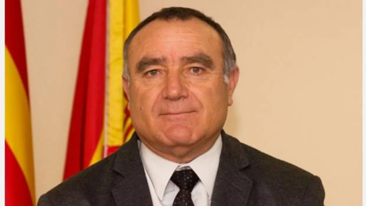 Damián Sabater, alcalde de San Isidro (Alicante)