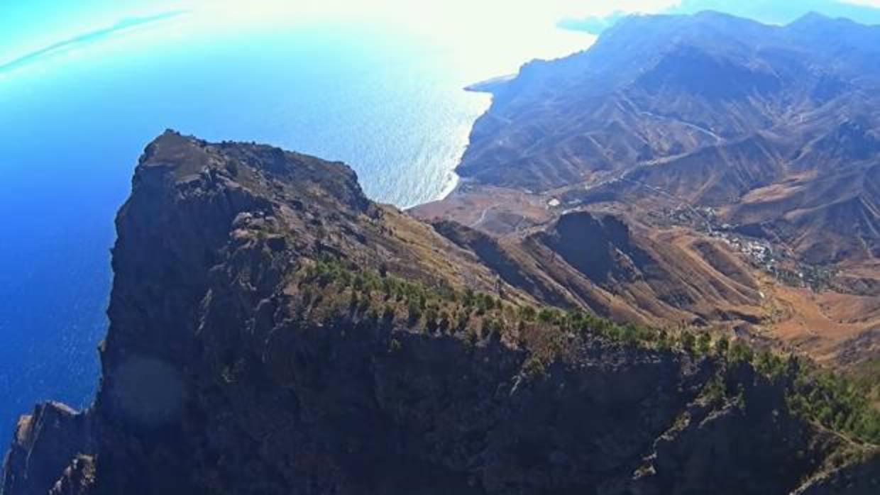 Ocho túneles «sepultarán» la carretera más espectacular de Canarias