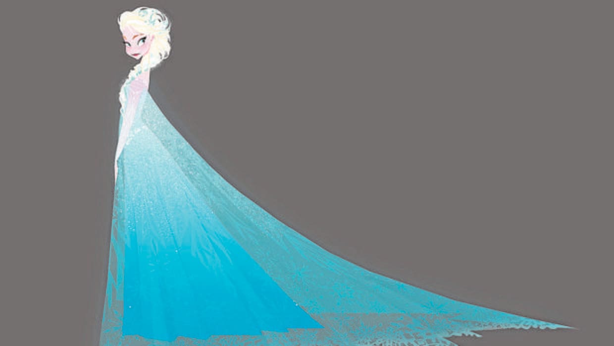 Un dibujo para «Frozen» (2013)