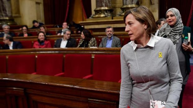 Forcadell, Rovira y Bassa dimiten horas antes de ir ante el juez Llarena