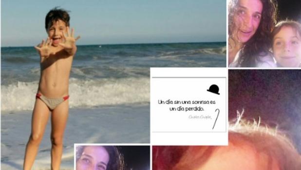 El conmovedor collage de los padres de Gabriel: «Nos sonreiría y nos diría que hay que estar contentos»