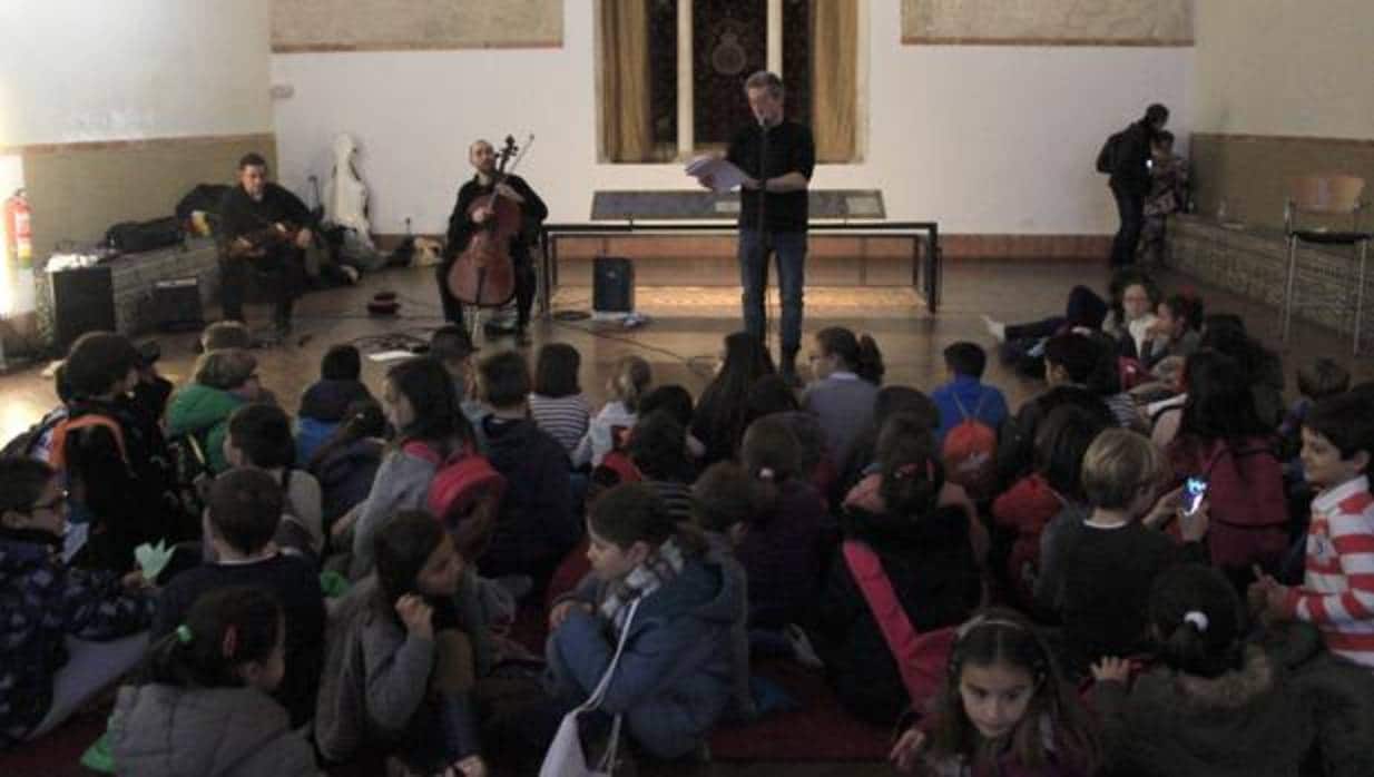 El Museo Sefardí celebró el Día de la Poesía