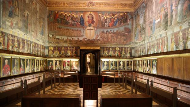 La sala capitular de la catedral de Toledo se renueva