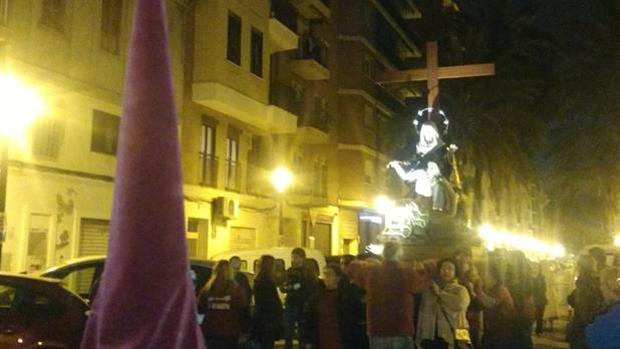 Itinerario de las procesiones de la Semana Santa Marinera para el 23 de marzo, Viernes de Dolores