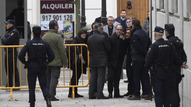 Fiscalía investiga a Turull y a su esposa por un «posible» alzamiento de bienes para burlar la acción de la Justicia