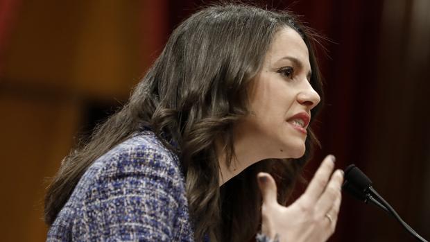 Inés Arrimadas, a los independentistas: «El procés ha sido un fracaso institucional, social y político»